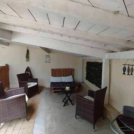 Сasa de vacaciones T3 Escale En Vienne, Maison Plain-pied 5 Pers, Futuroscope, Aquascope *