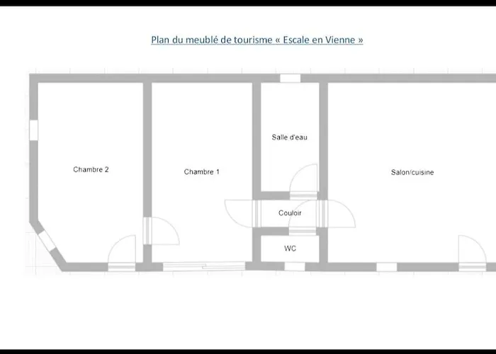 Сasa de vacaciones T3 Escale En Vienne, Maison Plain-pied 5 Pers, Futuroscope, Aquascope Saint-Georges-les-Baillargeaux