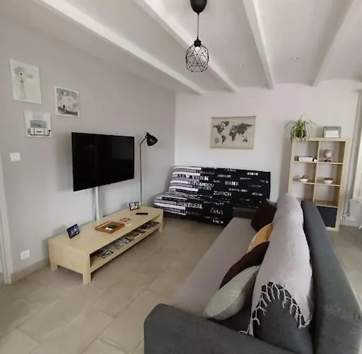 Сasa de vacaciones T3 Escale En Vienne, Maison Plain-pied 5 Pers, Futuroscope, Aquascope *