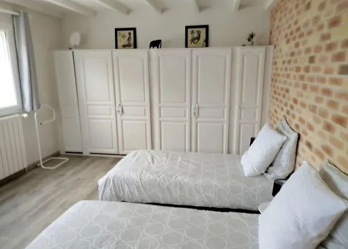 Сasa de vacaciones T3 Escale En Vienne, Maison Plain-pied 5 Pers, Futuroscope, Aquascope Saint-Georges-les-Baillargeaux