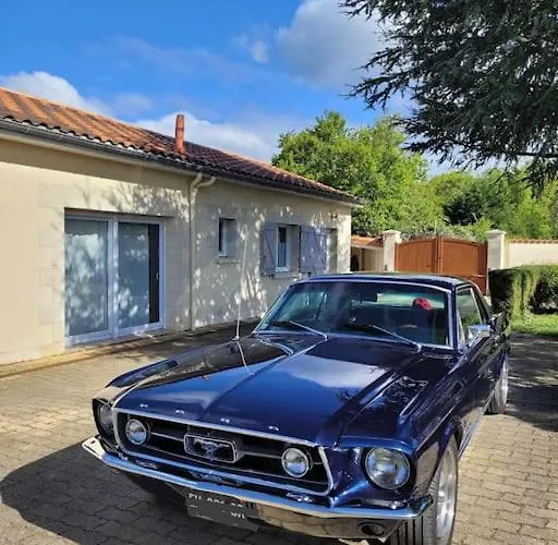 T3 Escale En Vienne, Maison Plain-pied 5 Pers, Futuroscope, Aquascope Saint-Georges-les-Baillargeaux