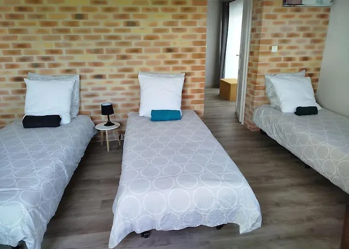 Сasa de vacaciones T3 Escale En Vienne, Maison Plain-pied 5 Pers, Futuroscope, Aquascope *