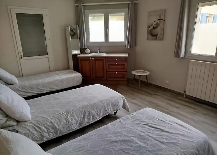 T3 Escale En Vienne, Maison Plain-pied 5 Pers, Futuroscope, Aquascope