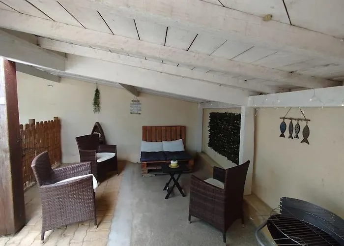 Сasa de vacaciones T3 Escale En Vienne, Maison Plain-pied 5 Pers, Futuroscope, Aquascope *