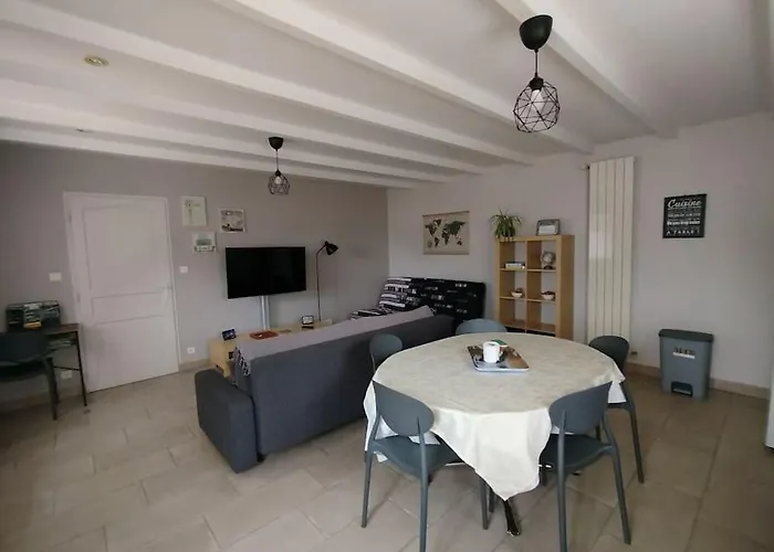 T3 Escale En Vienne, Maison Plain-pied 5 Pers, Futuroscope, Aquascope Сasa de vacaciones *